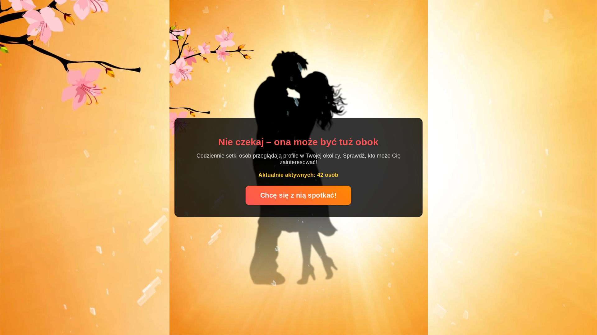 website screenshot of https://znajomisingle.space/