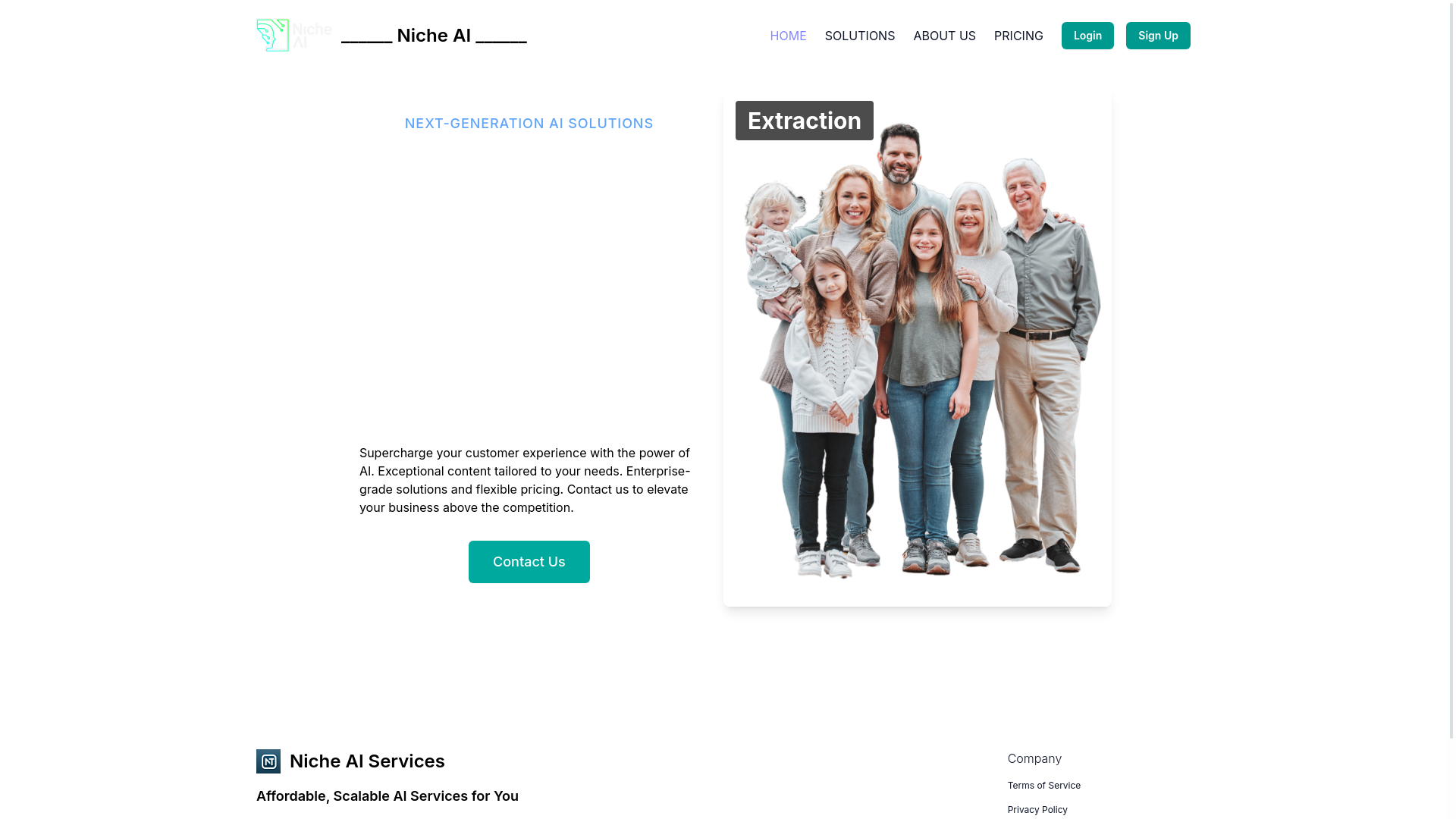 website screenshot of https://corp-site-cloudflare.pages.dev/