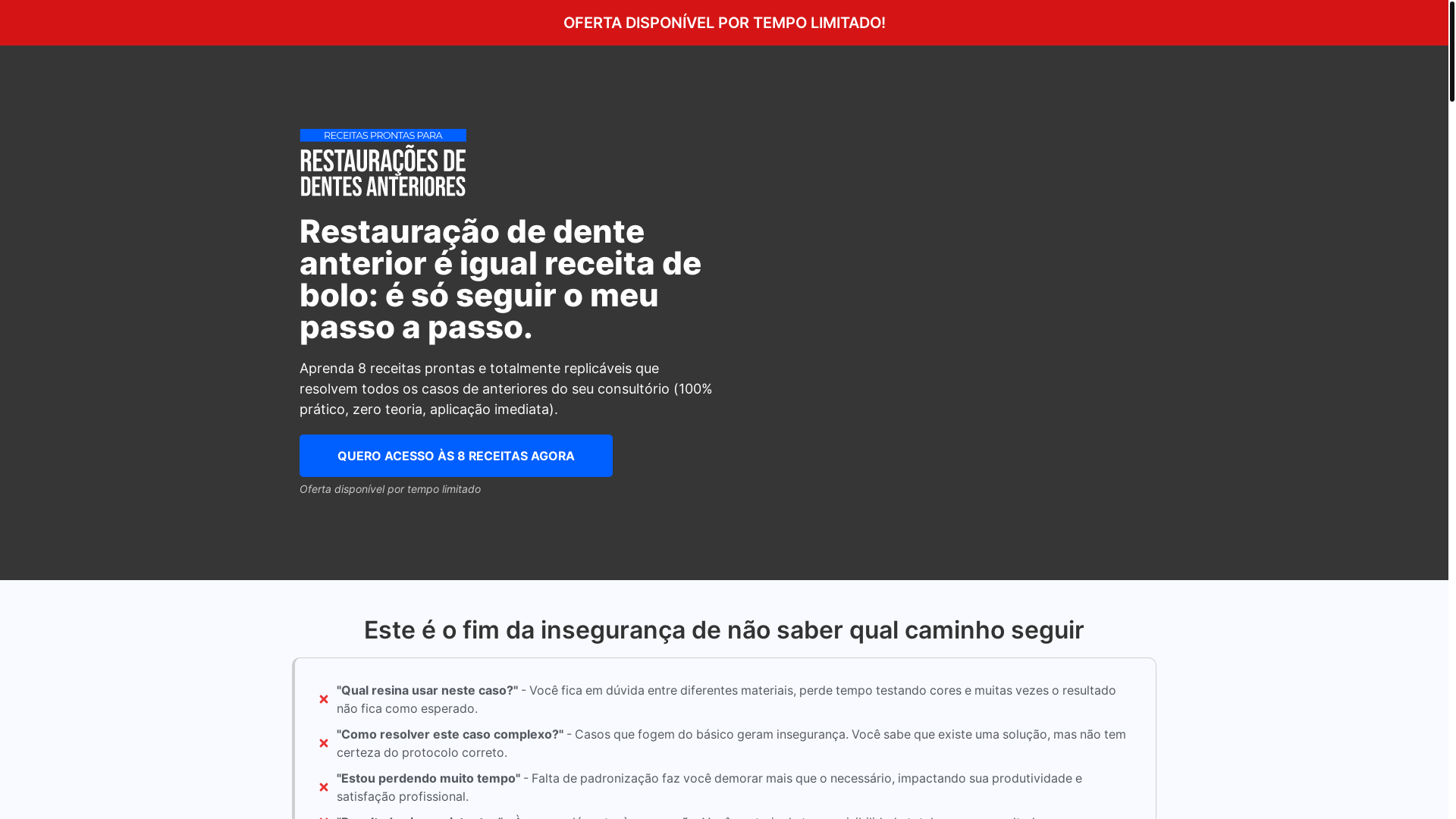 website screenshot of https://reidasaves.online/