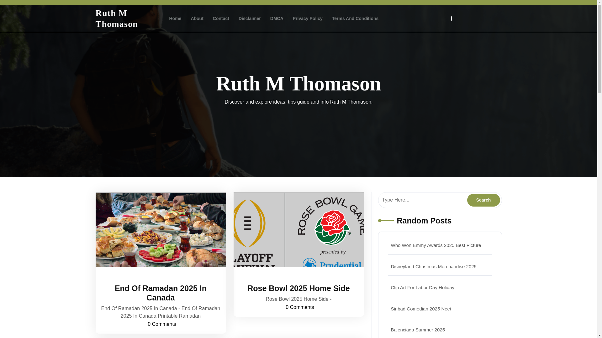 website screenshot of https://ruthmthomasonj.pages.dev/
