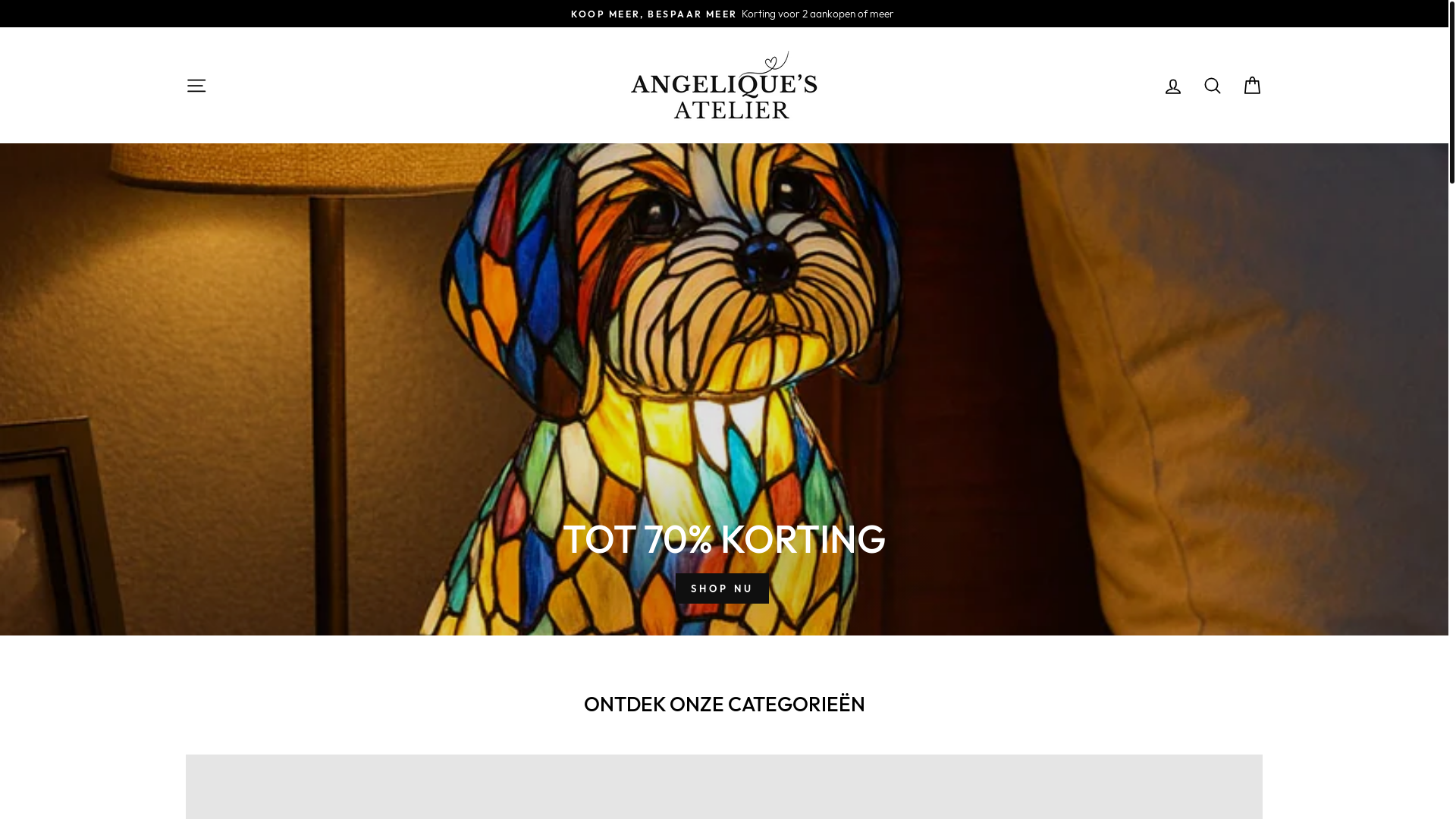 website screenshot of https://lisa-atelier.com/