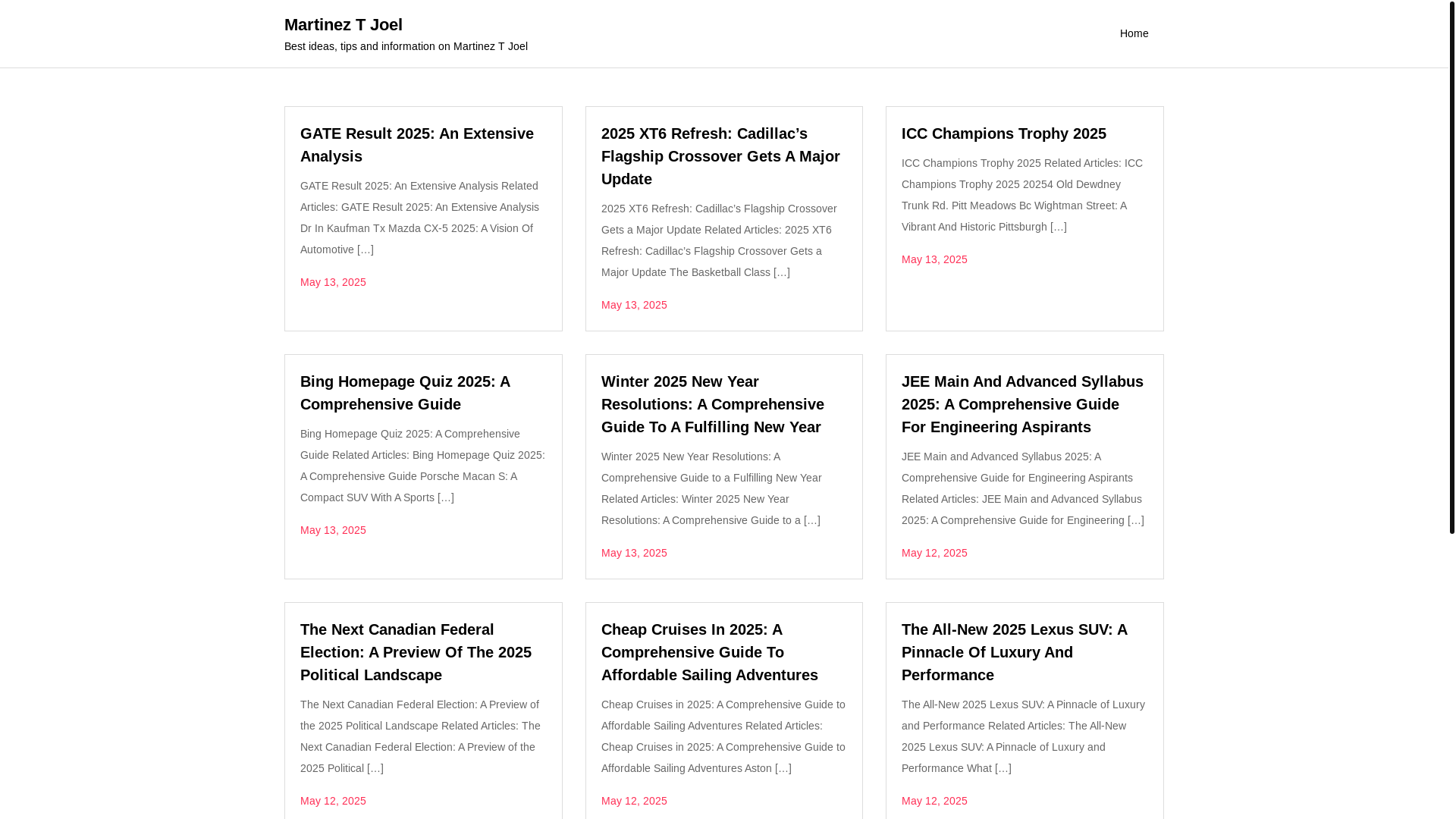 website screenshot of https://martineztjoel.pages.dev/