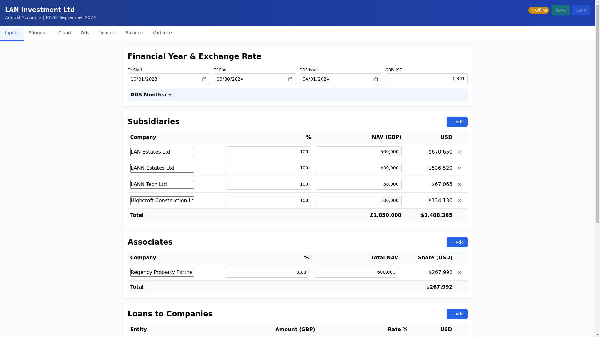 website screenshot of https://lan-investment-accounts.pages.dev/