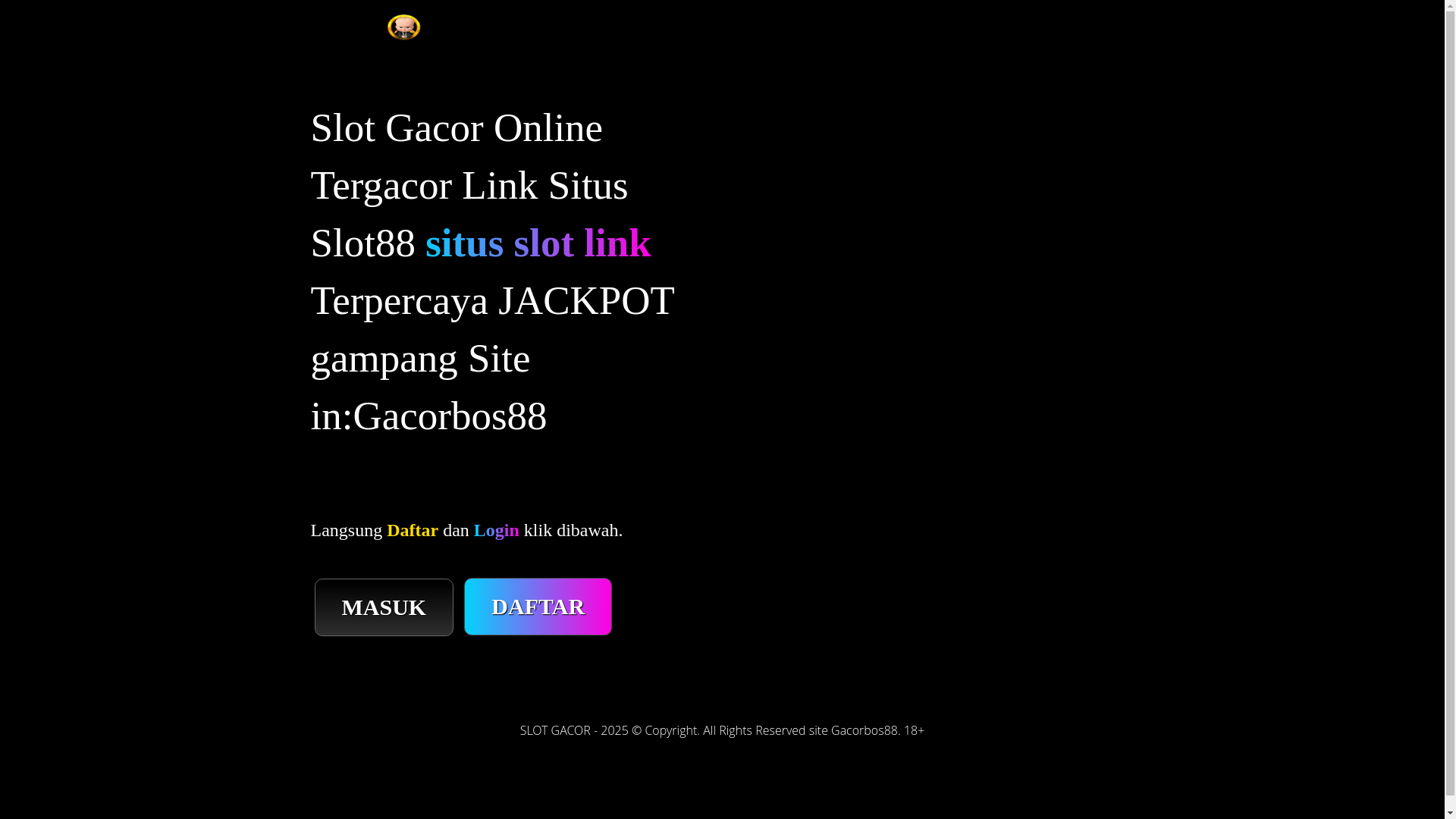 website screenshot of https://cumapunyagacor-net.pages.dev/