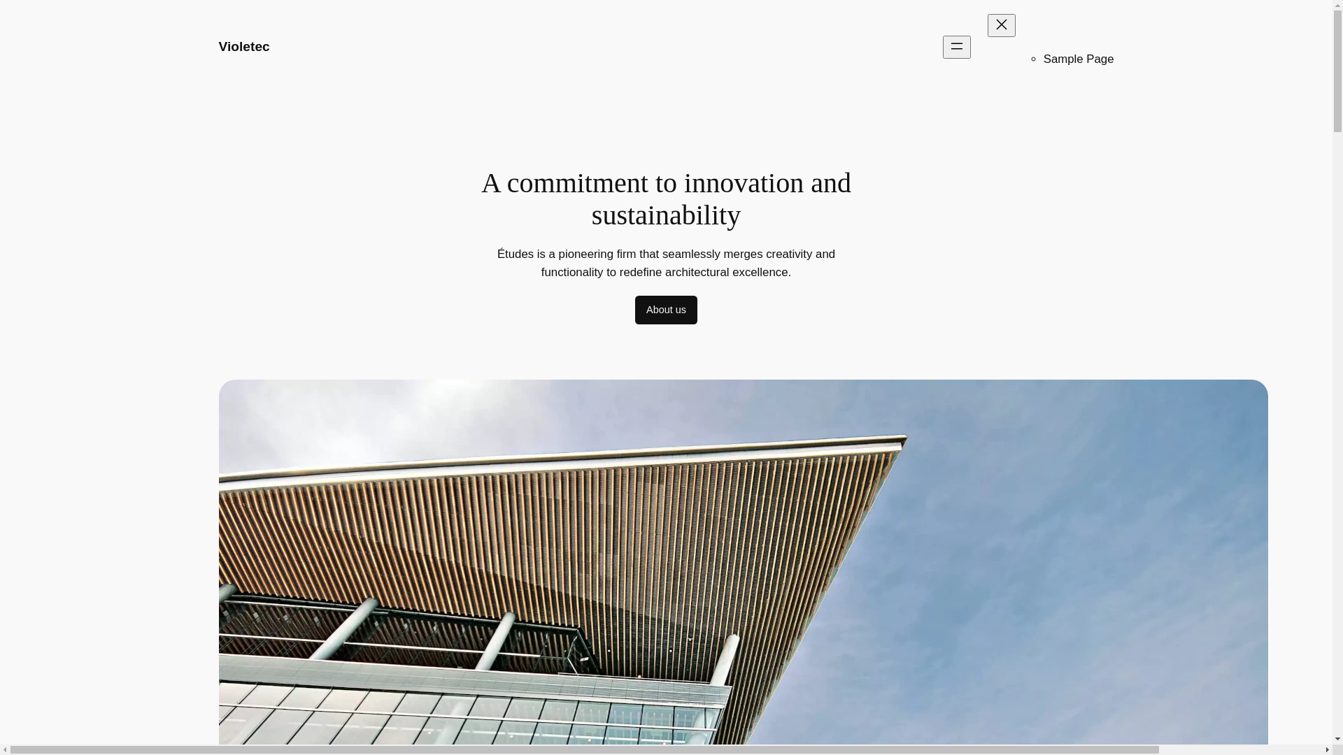 website screenshot of https://violatec.com/