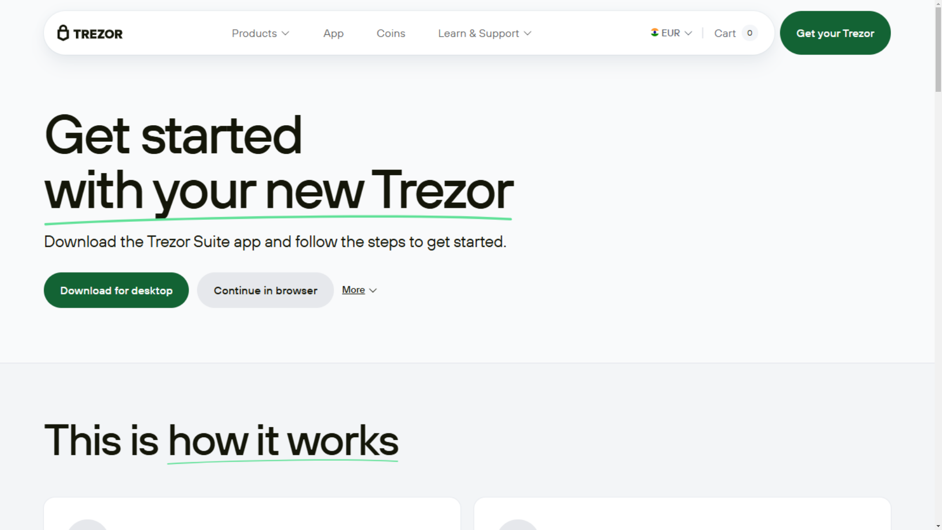 website screenshot of https://en-ustrezorstart.pages.dev/