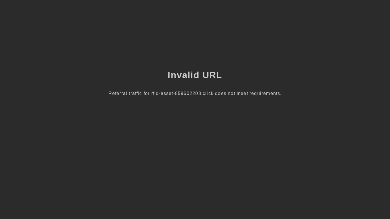 website screenshot of https://rfid-asset-859602208.click/