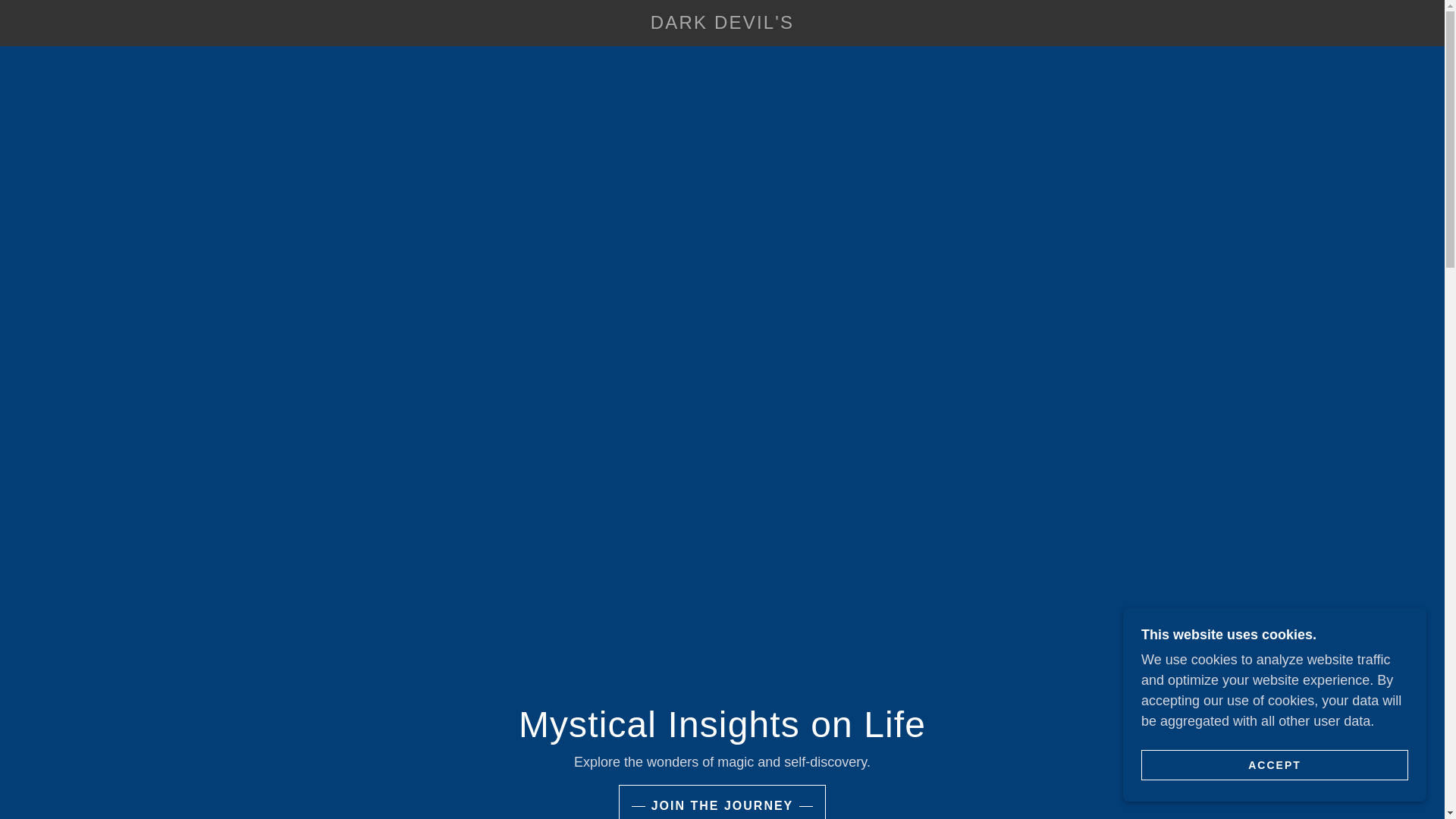 website screenshot of https://ghostlymagician47.blog/