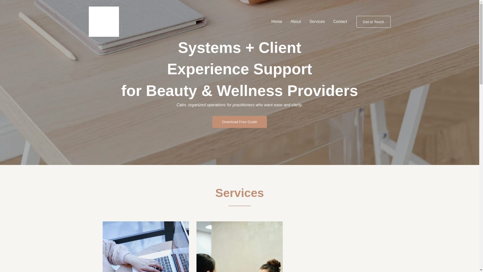 website screenshot of https://lumaoperations.net/