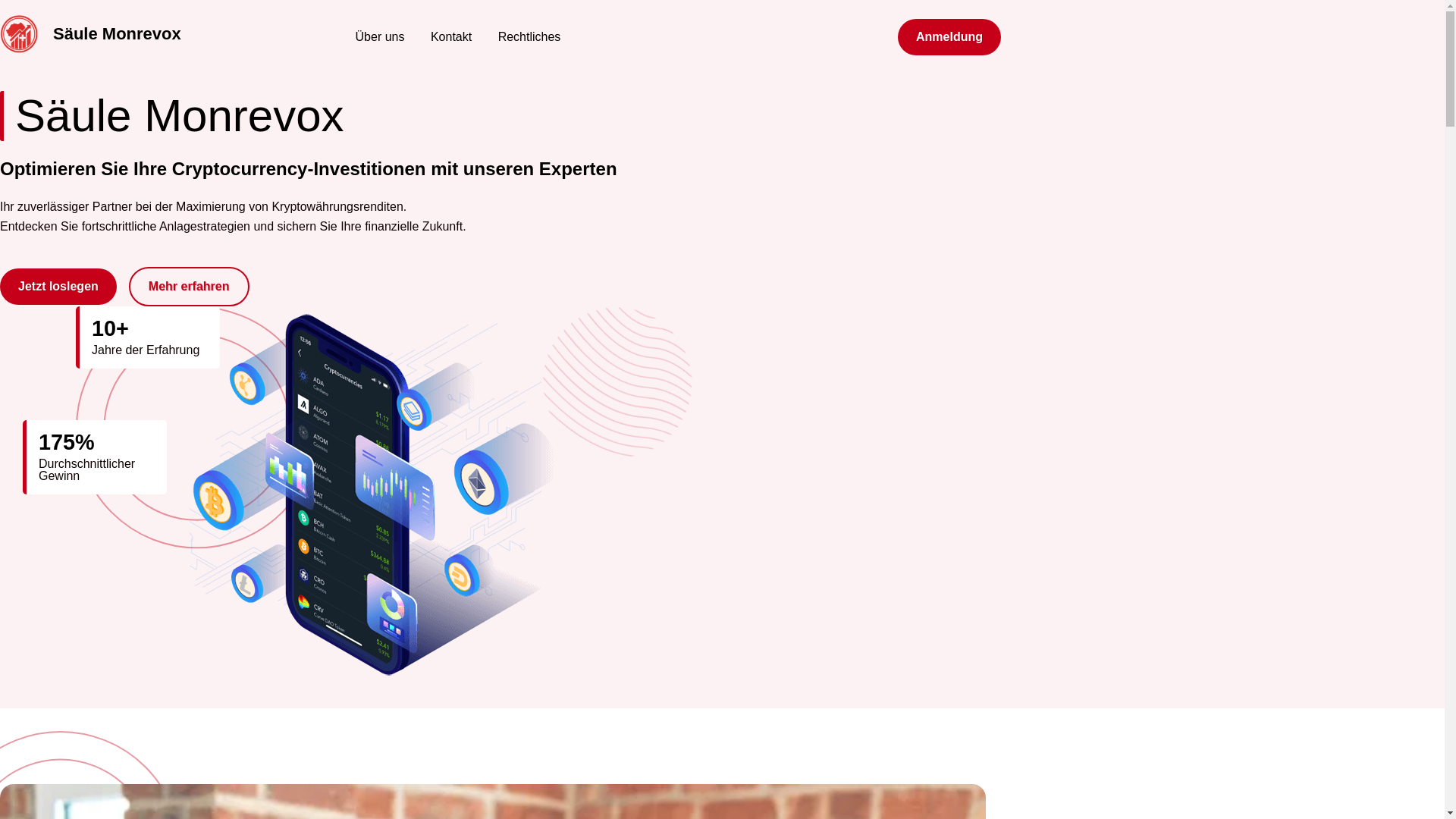 website screenshot of https://saulemonrevox.ch/