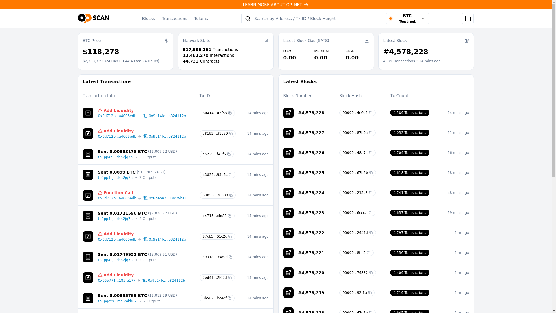 website screenshot of https://opscan-monorepo.pages.dev/