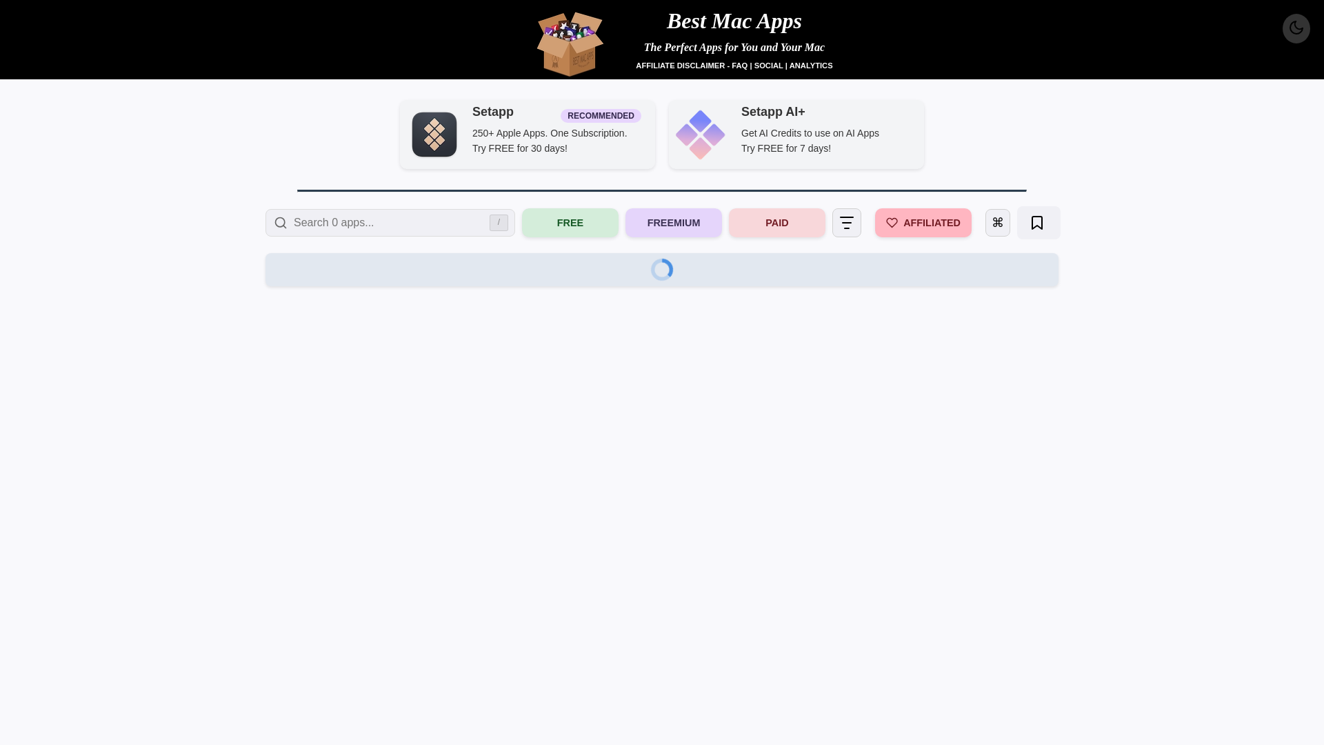 website screenshot of https://bestmacapps.pages.dev/