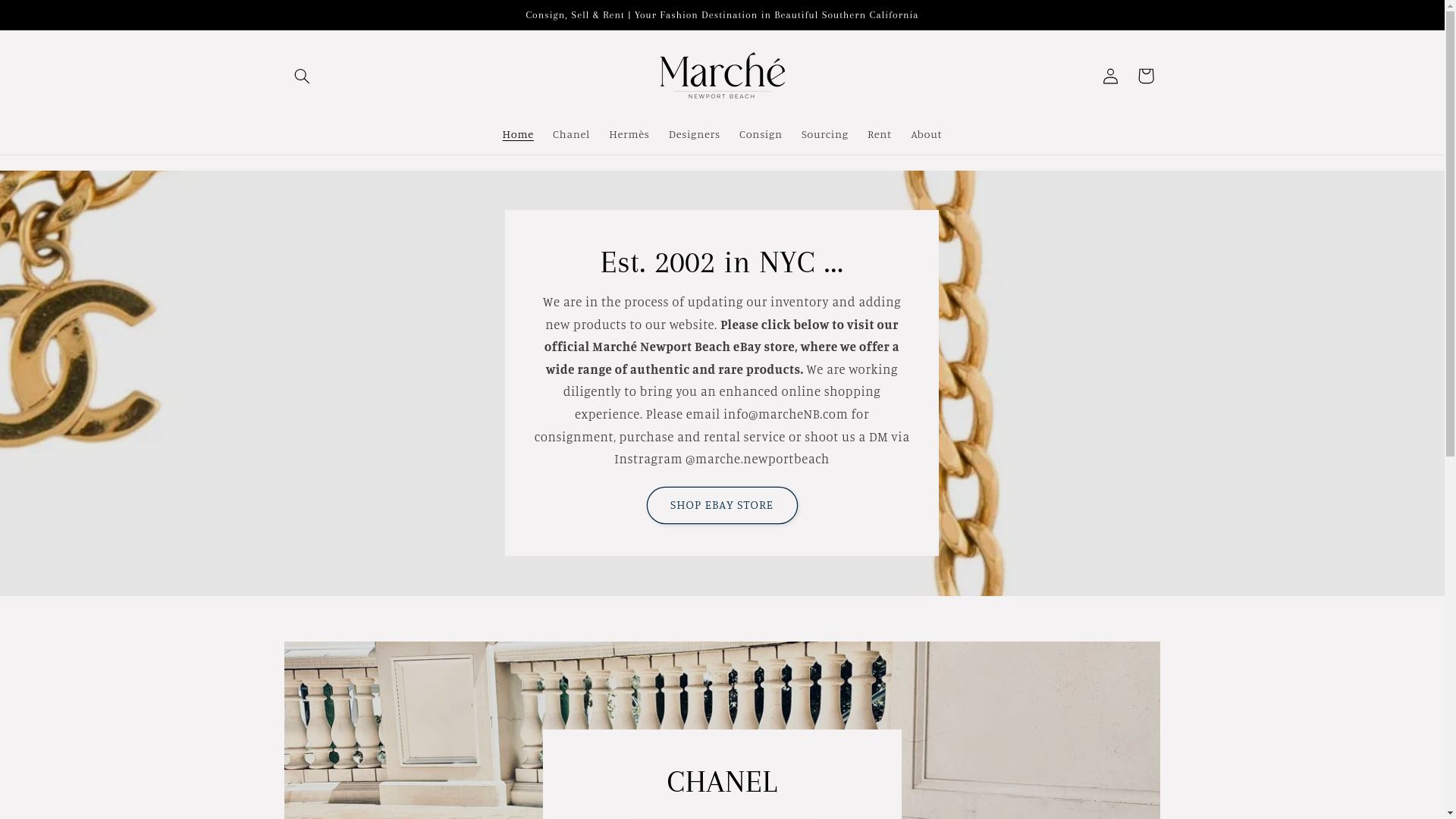 website screenshot of https://lemarchestudio.com/