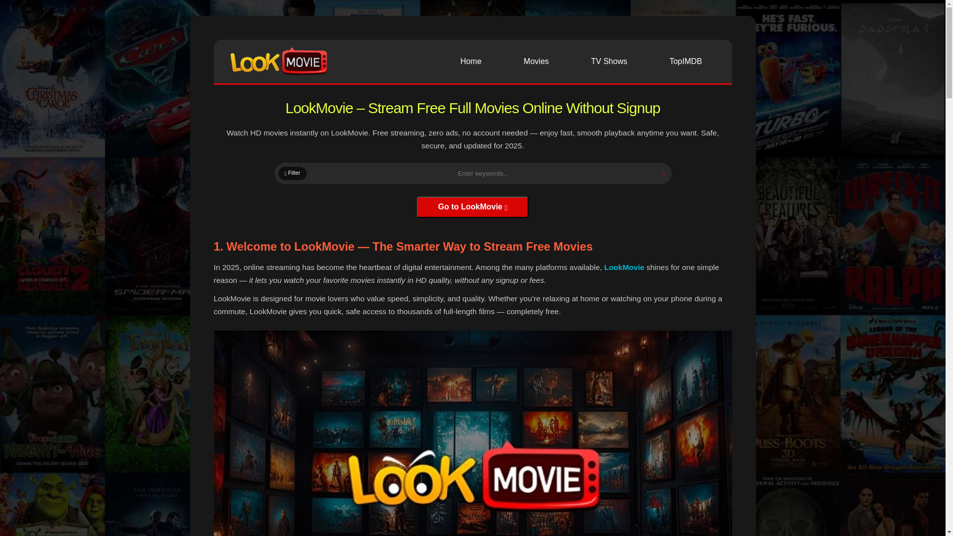 website screenshot of https://lookmoviie-lat.pages.dev/