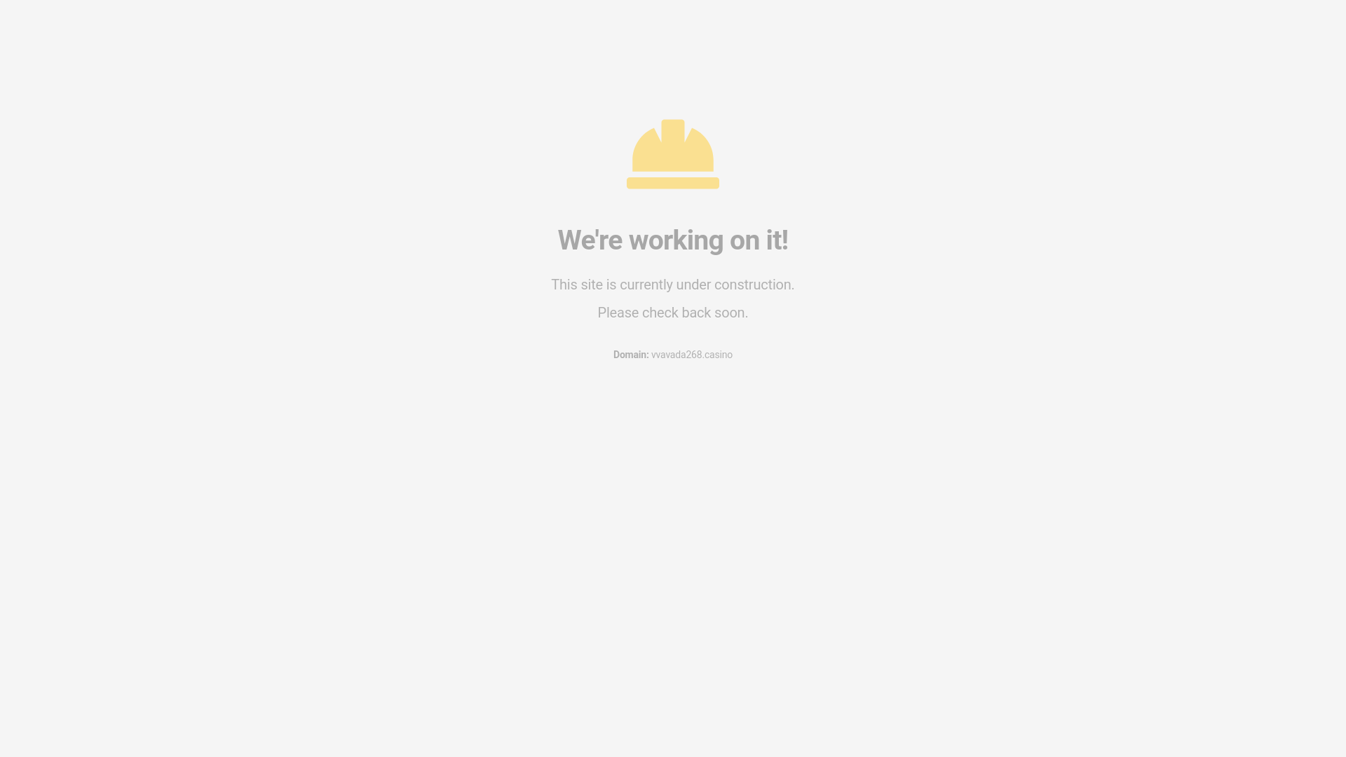 website screenshot of https://vvavada268.casino/