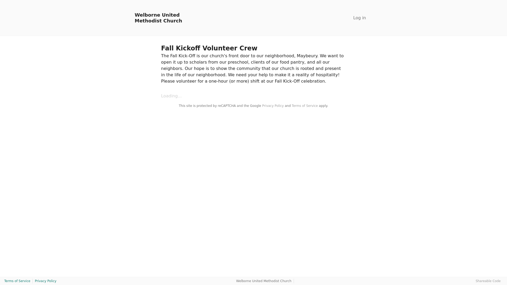 website screenshot of https://welborneserve.com/