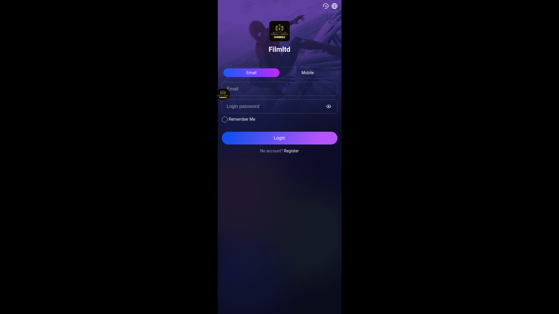 website screenshot of https://oracleltd.top/