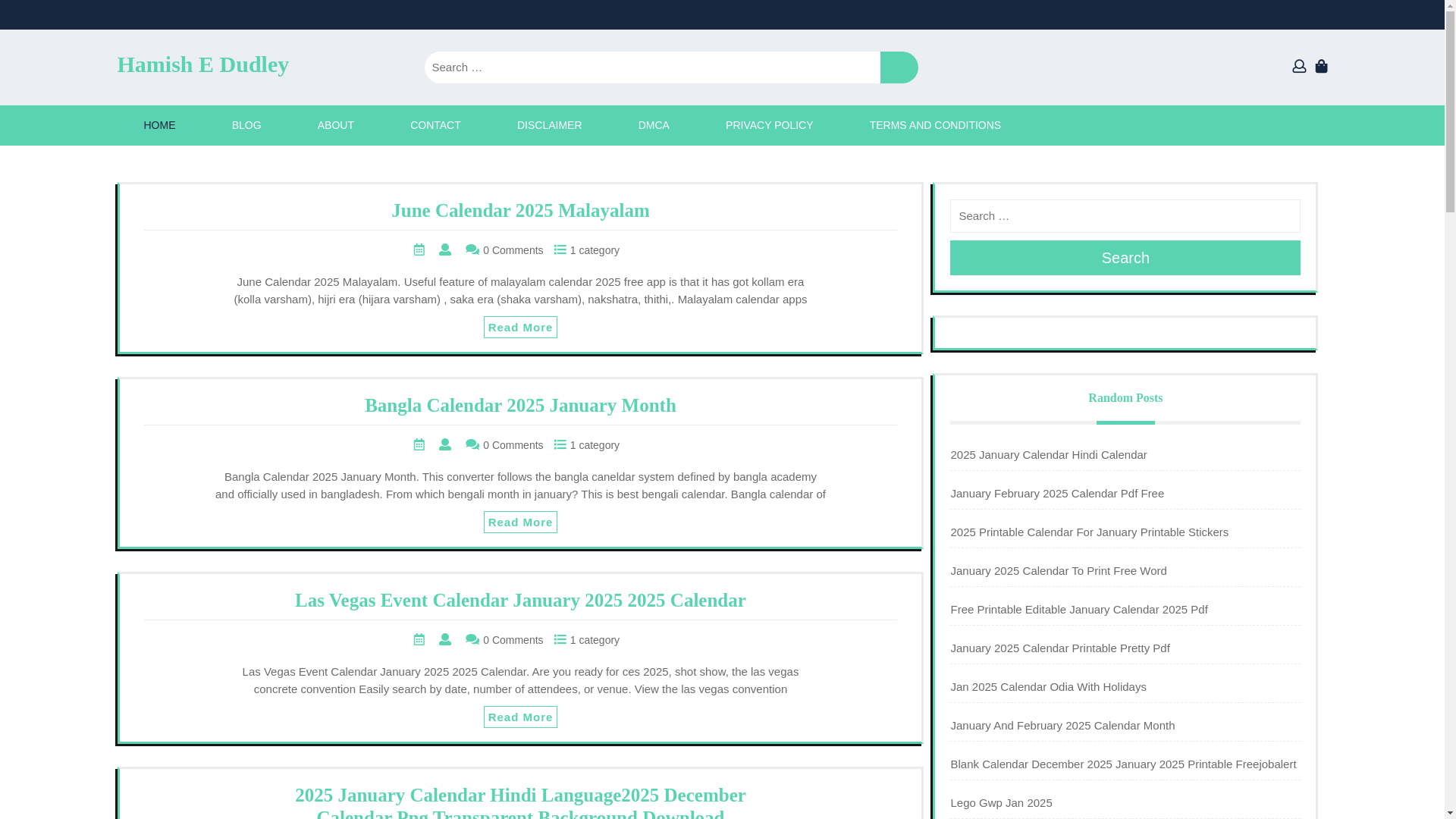 website screenshot of https://hamishedudley.pages.dev/