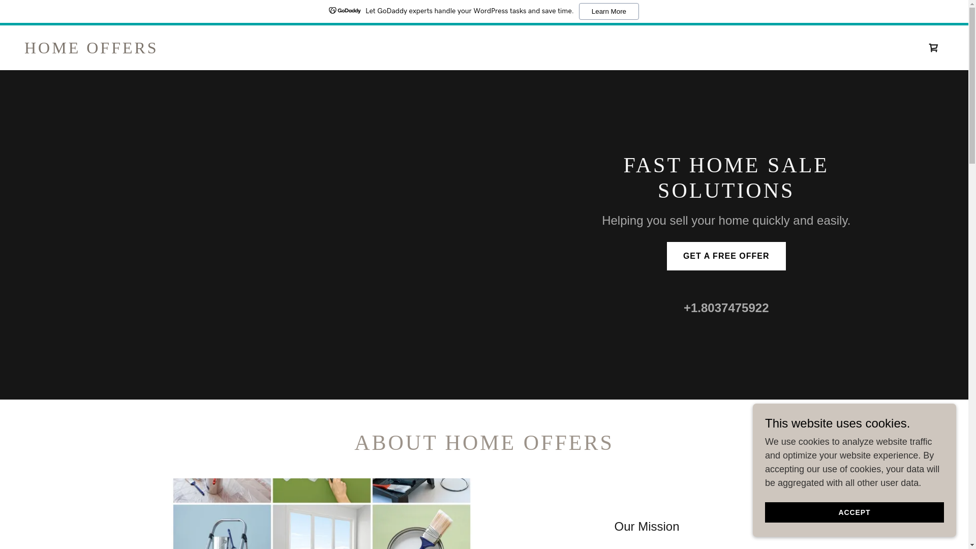 website screenshot of https://prolificinvesments.com/