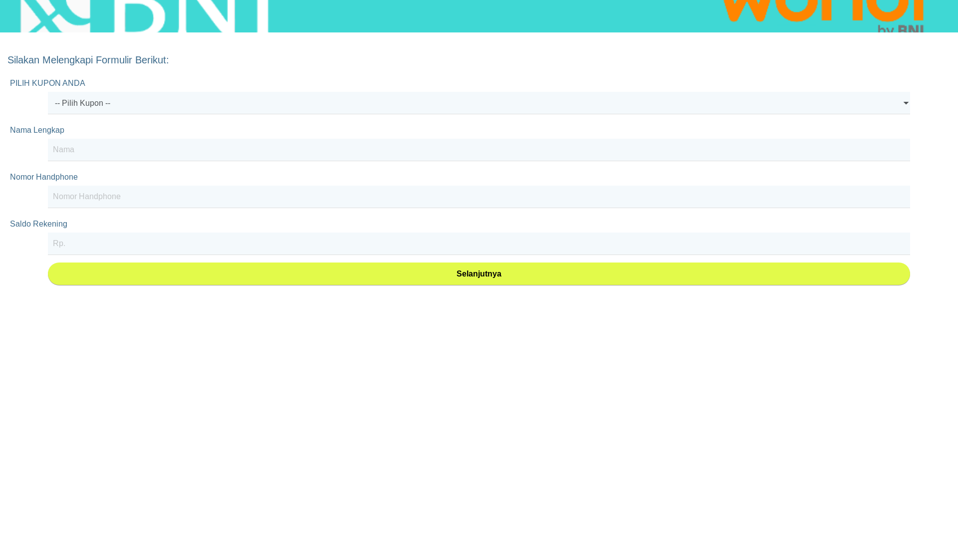 website screenshot of https://alternatifkupon.my.id/