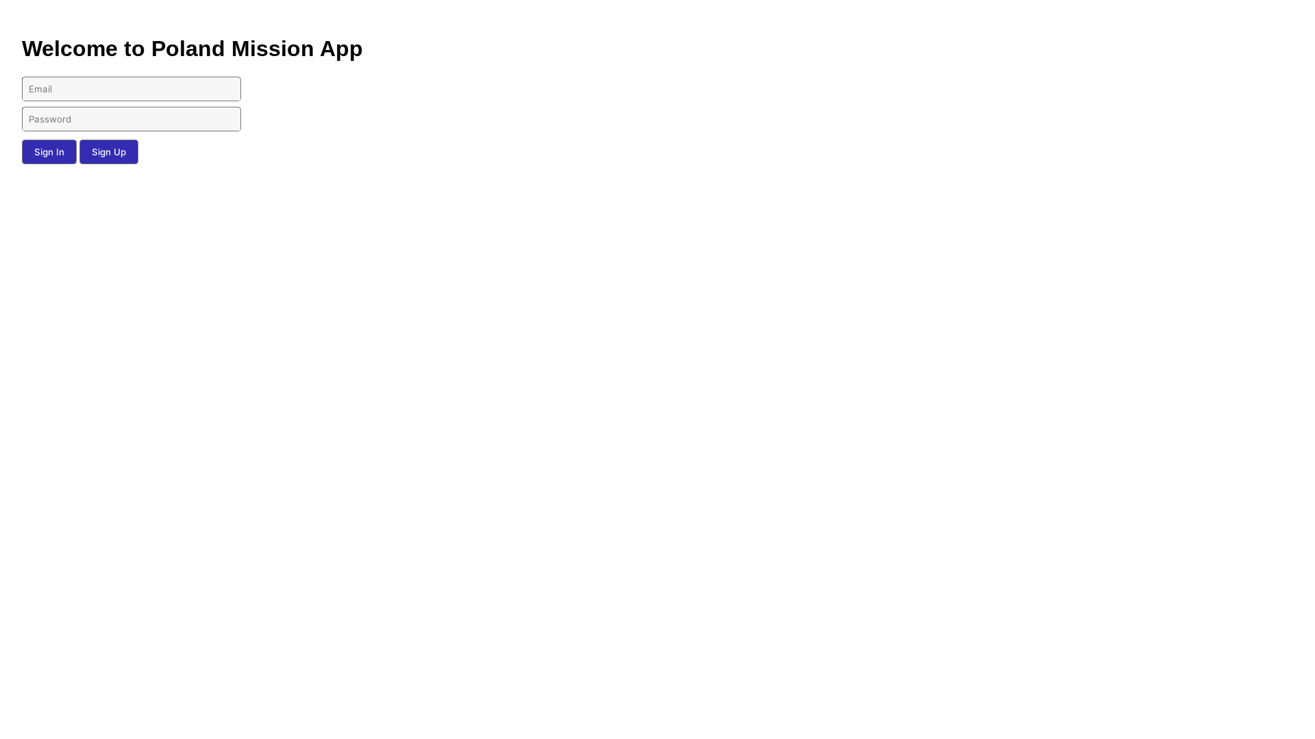 website screenshot of https://poland-mission-web.pages.dev/