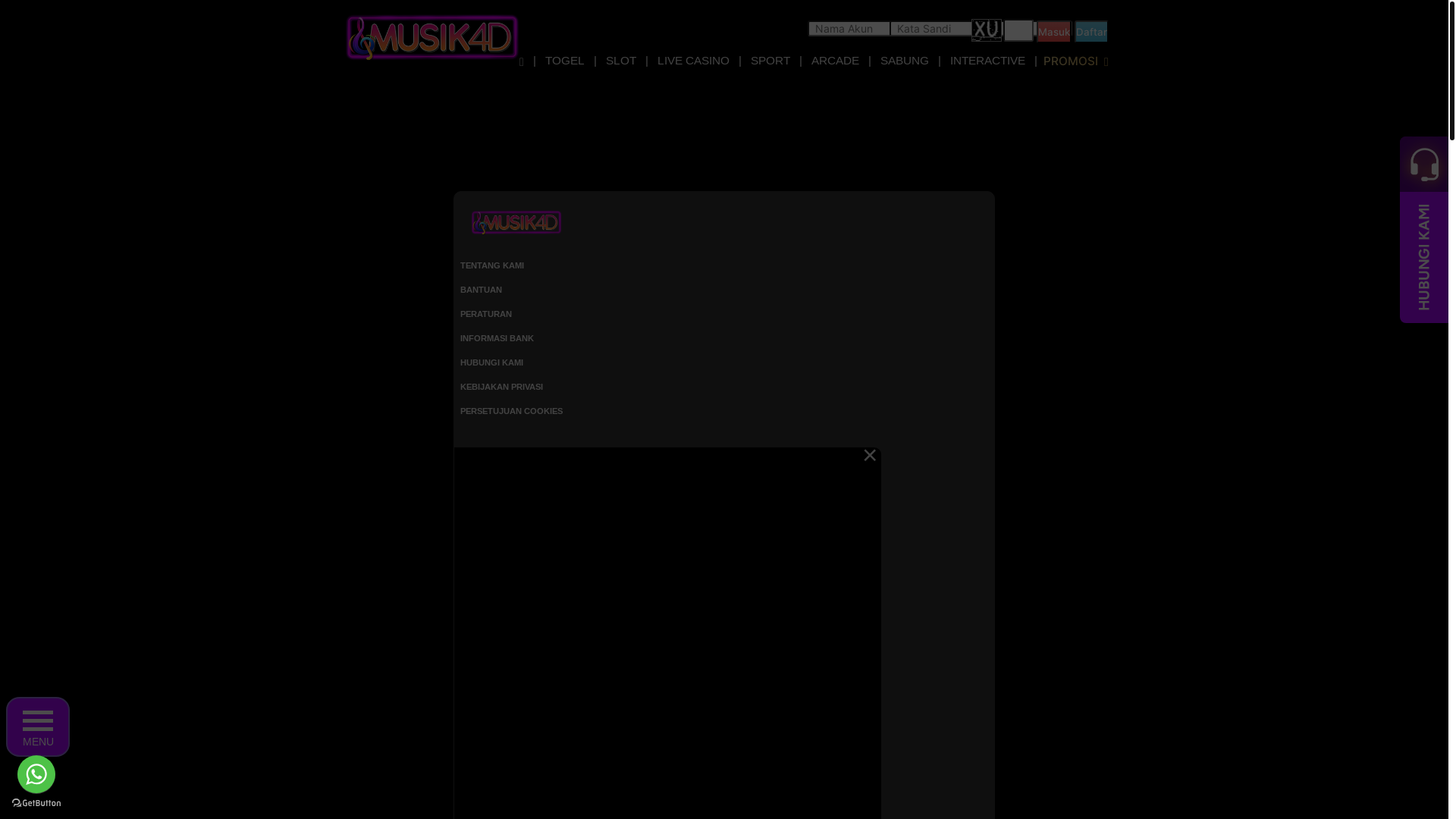 website screenshot of https://mstetapbagus.store/
