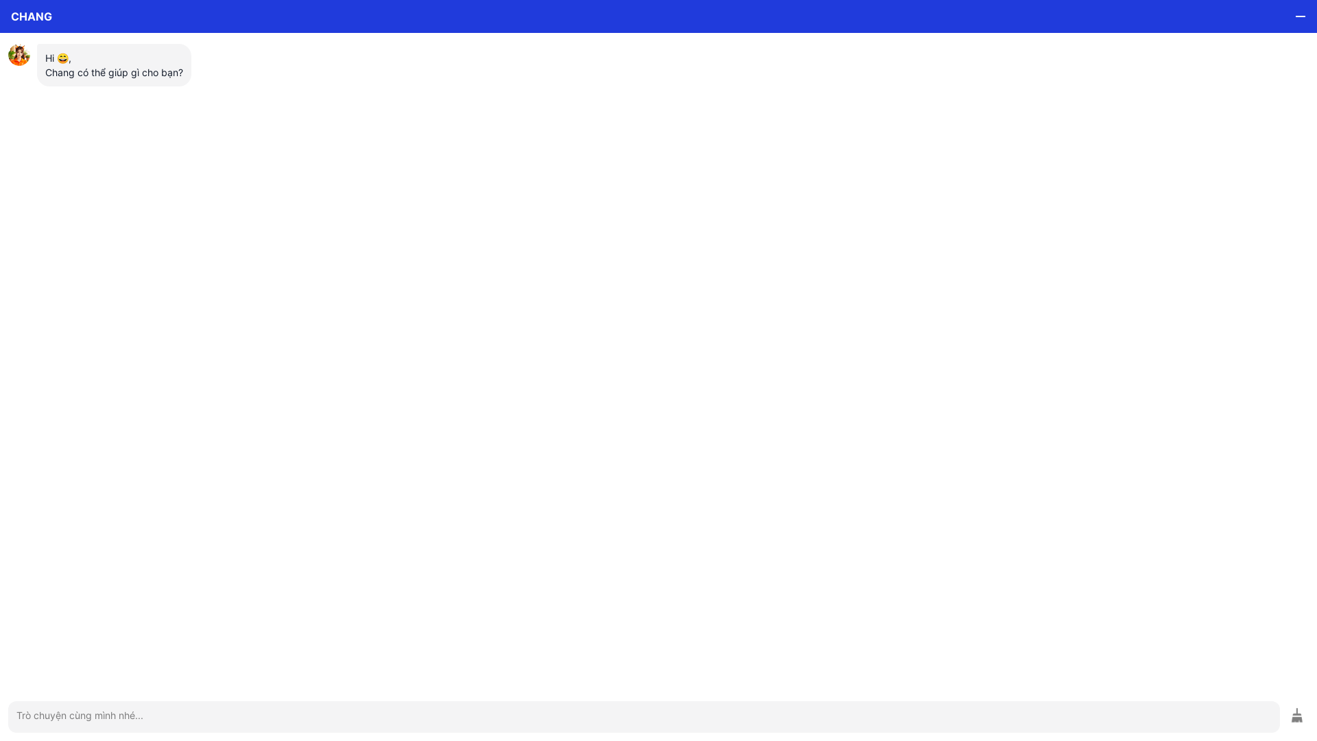 website screenshot of https://chatbotchang.fpt.vn/ai-agent/sdk