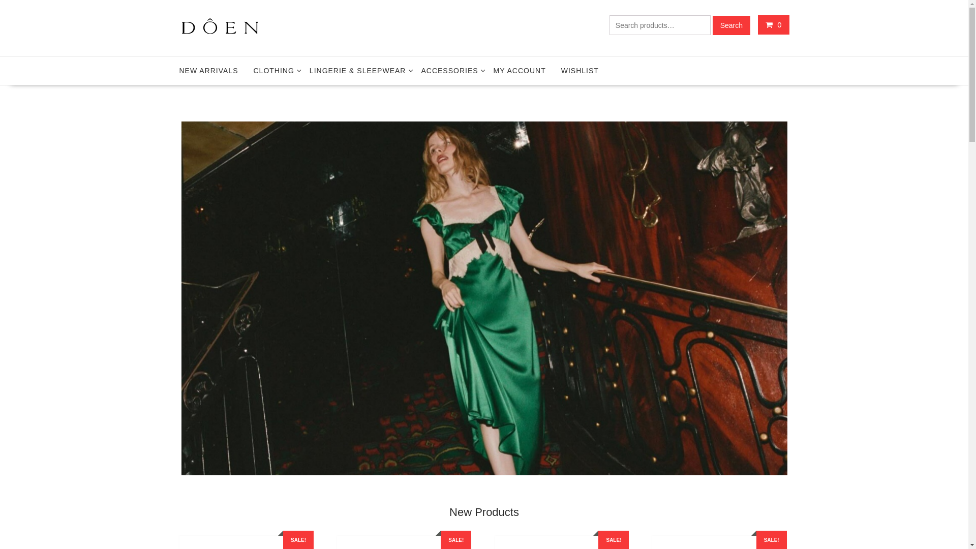 website screenshot of https://sarahhammack.shop/