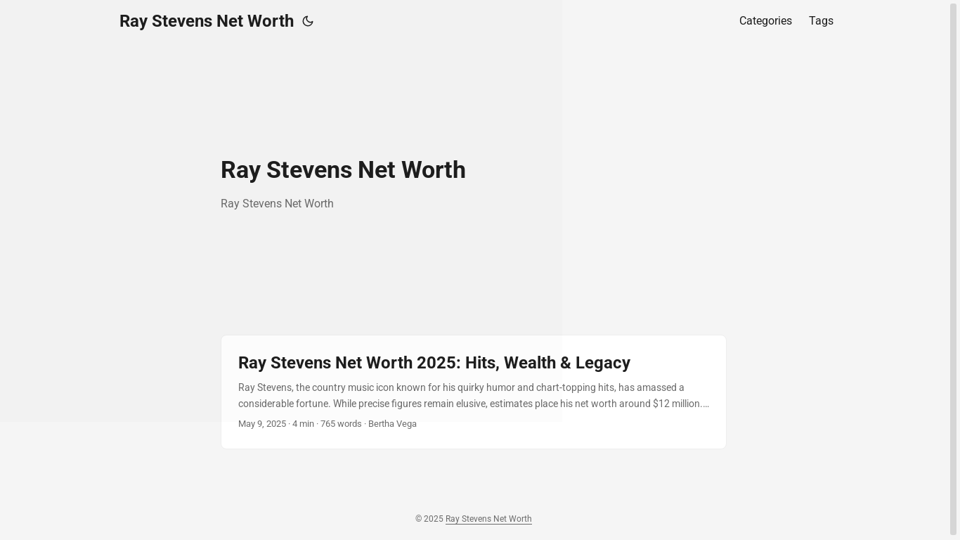 website screenshot of https://ray-stevens-net-worth20250514.pages.dev/