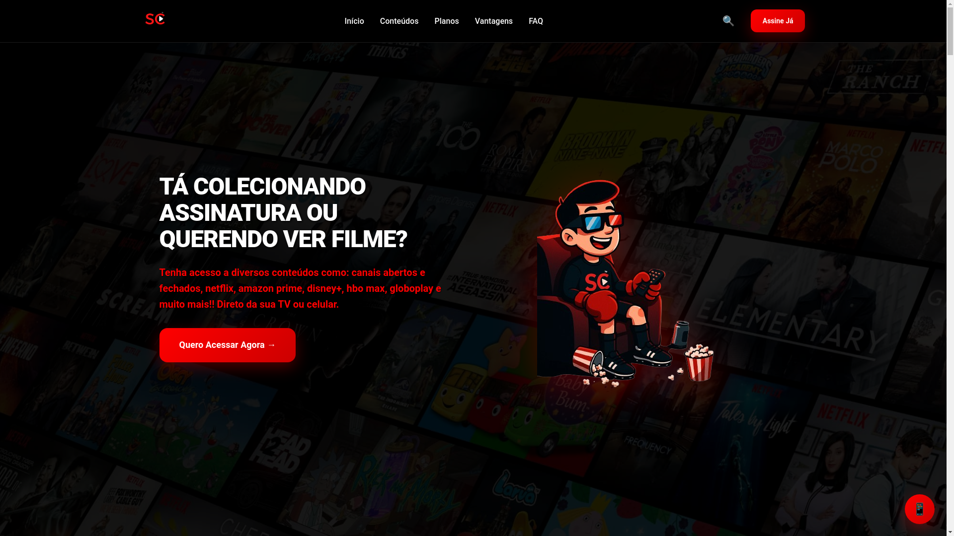 website screenshot of https://soucine.online/