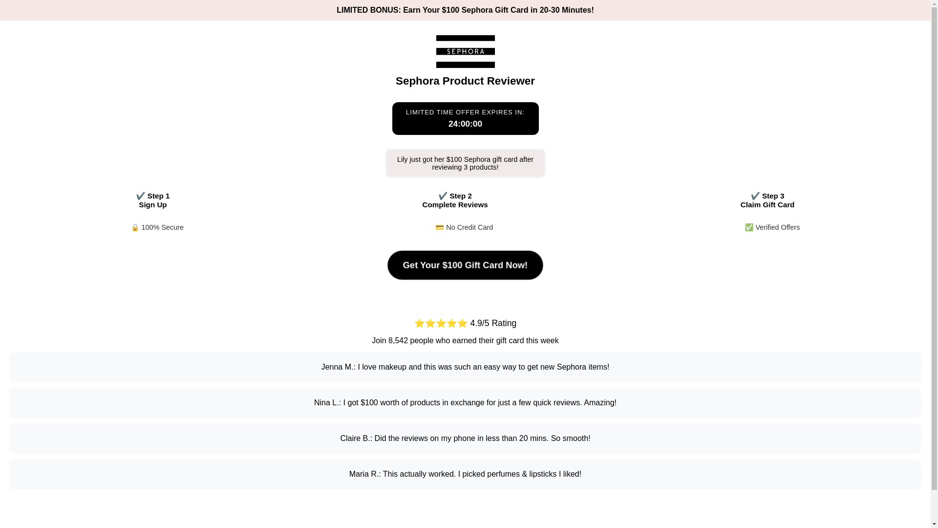 website screenshot of https://testsepho.com/