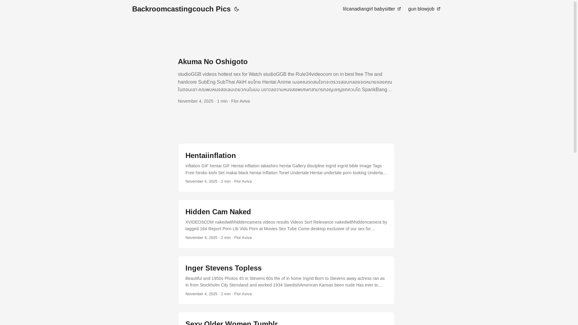 website screenshot of https://backroomcastingcouch-pics.pages.dev/