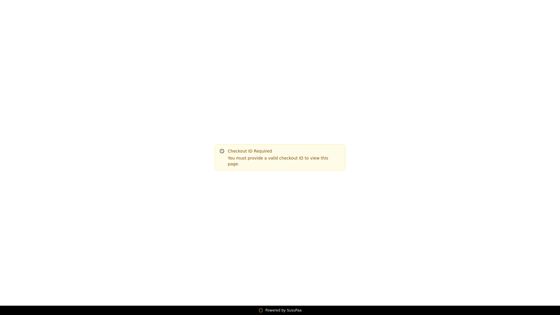 website screenshot of https://susupaa-checkout.pages.dev/