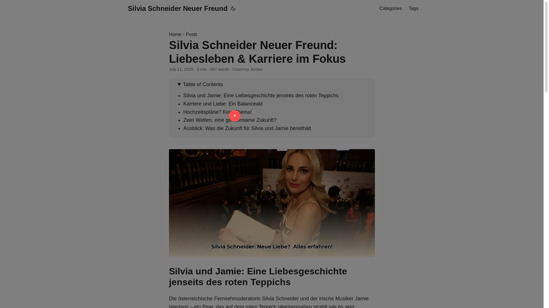 website screenshot of https://silvia-schneider-neuer-freund.pages.dev/