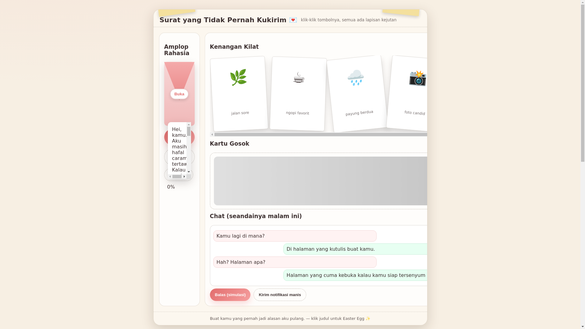 website screenshot of https://sayang-nisa.pages.dev/