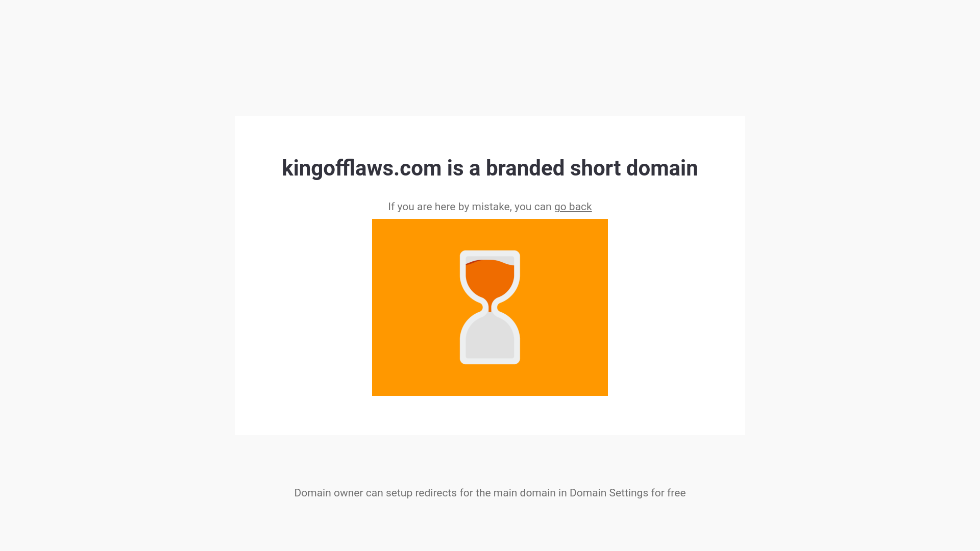 website screenshot of https://kingofflaws.com/