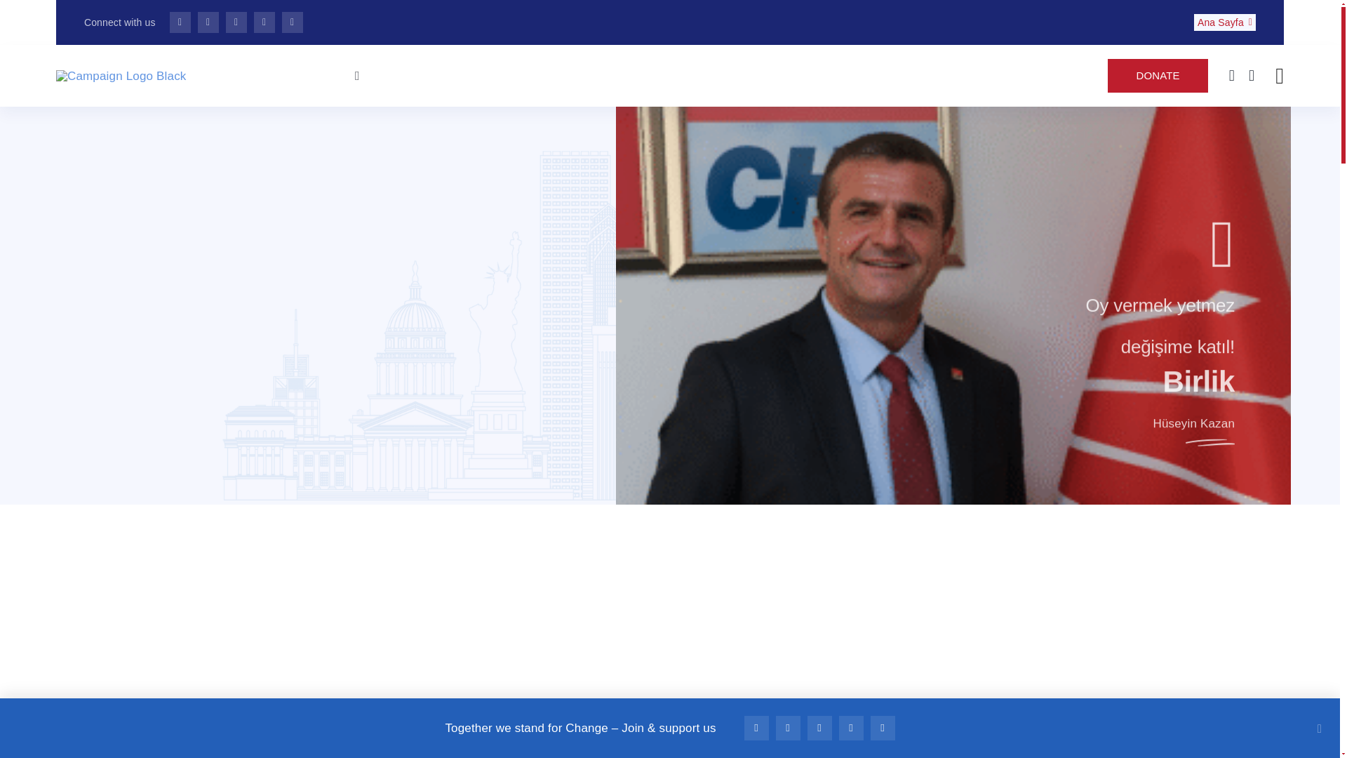 website screenshot of https://huseyinkazan.com/