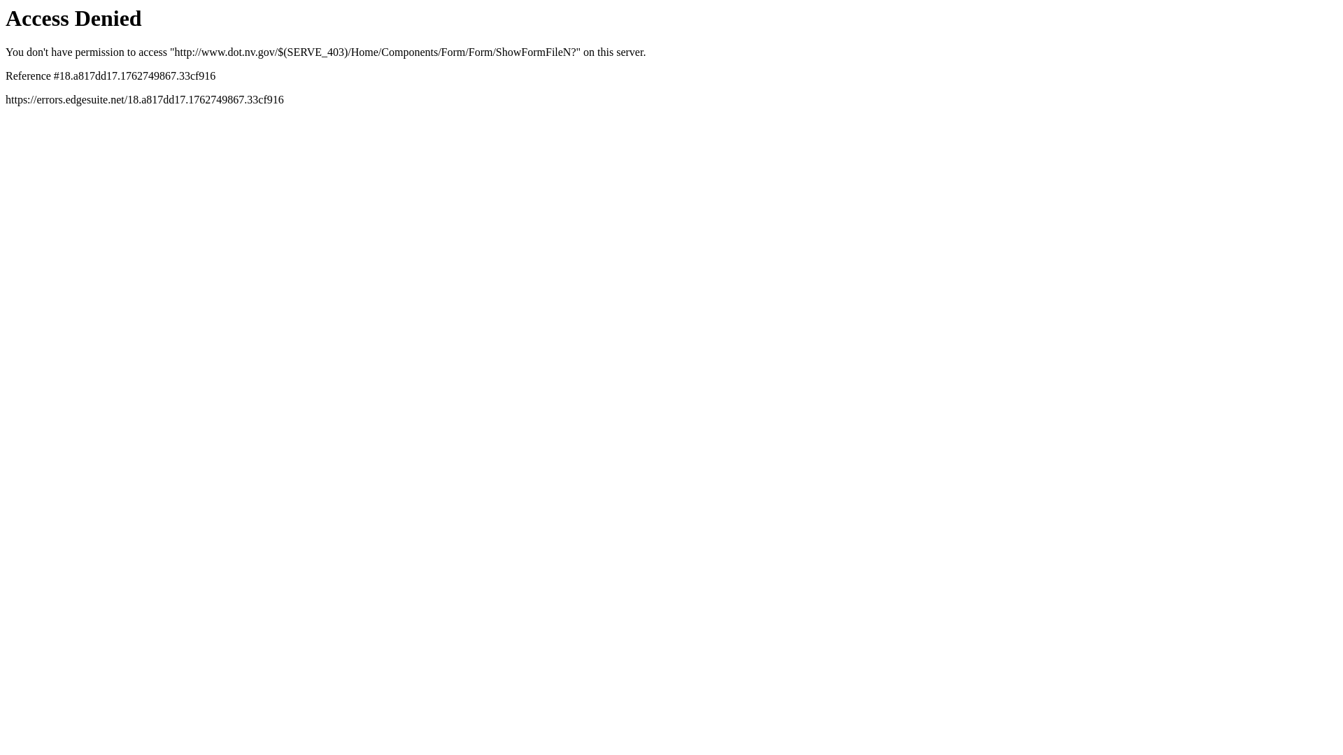 website screenshot of https://www.dot.nv.gov/Home/Components/Form/Form/ShowFormFileN?ID=63c8c17eae2c441eb073f0b520dcbcc4