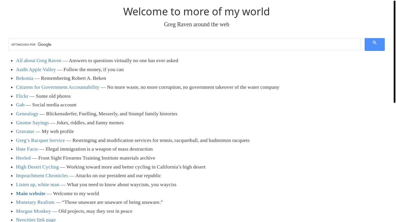 website screenshot of https://gronline.pages.dev/