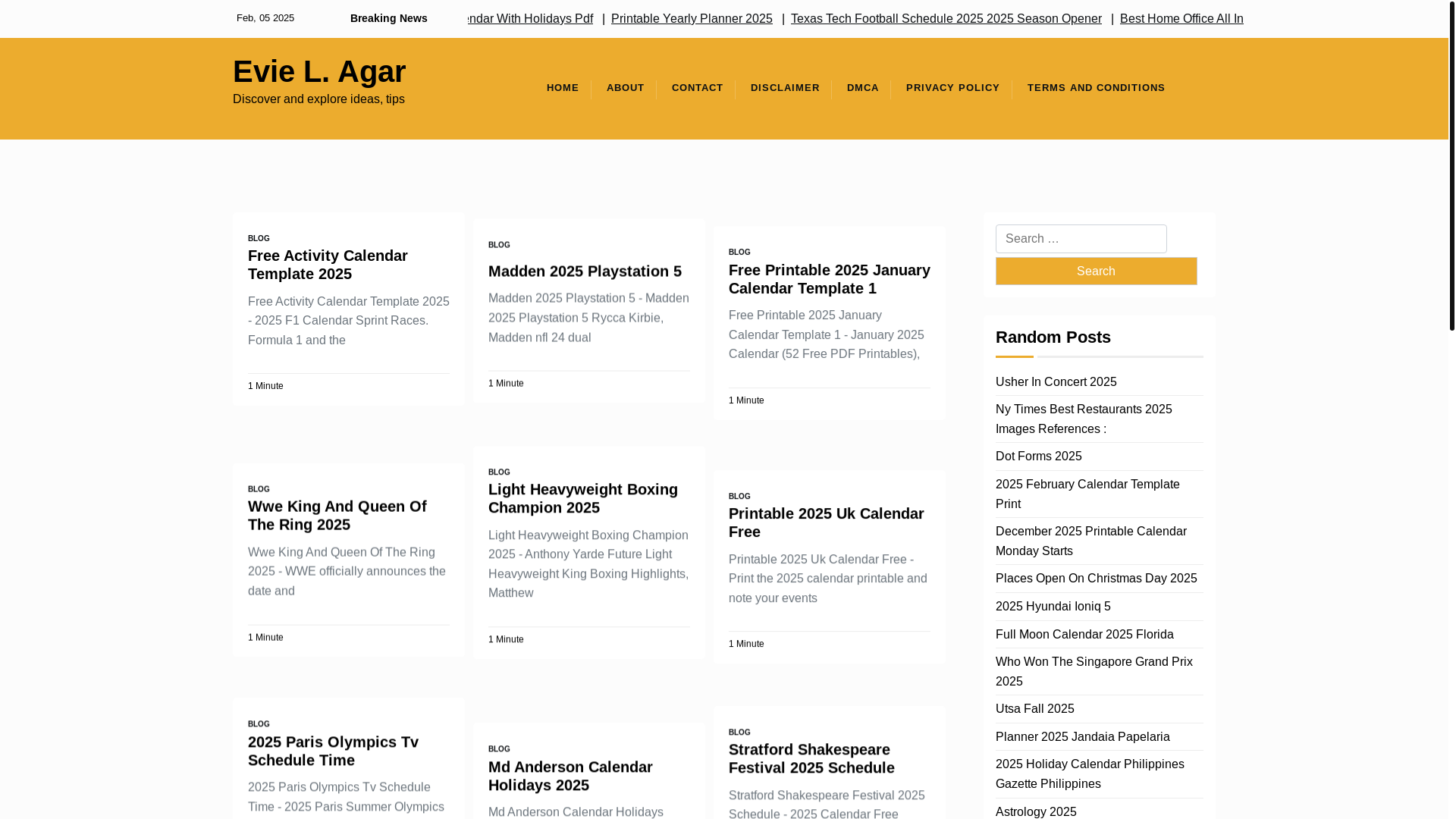 website screenshot of https://evielagar.pages.dev/
