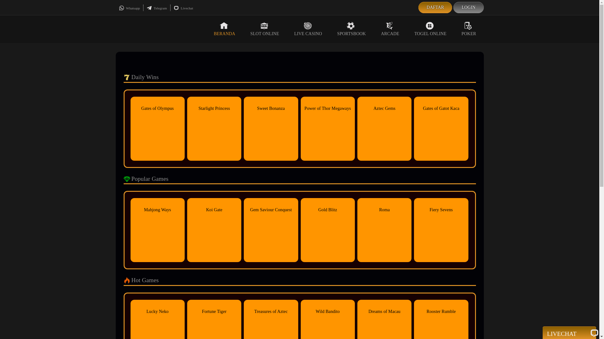 website screenshot of https://kijangtogel.sbs/