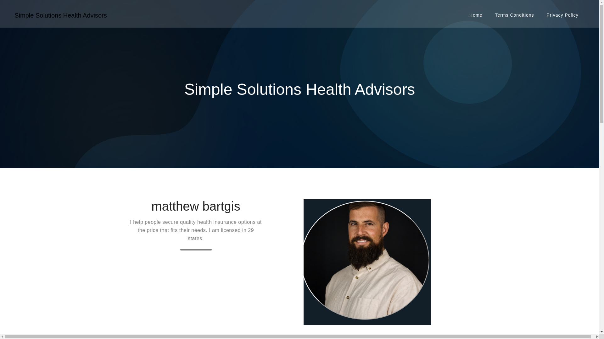 website screenshot of https://simplesolutionsquotes.online/