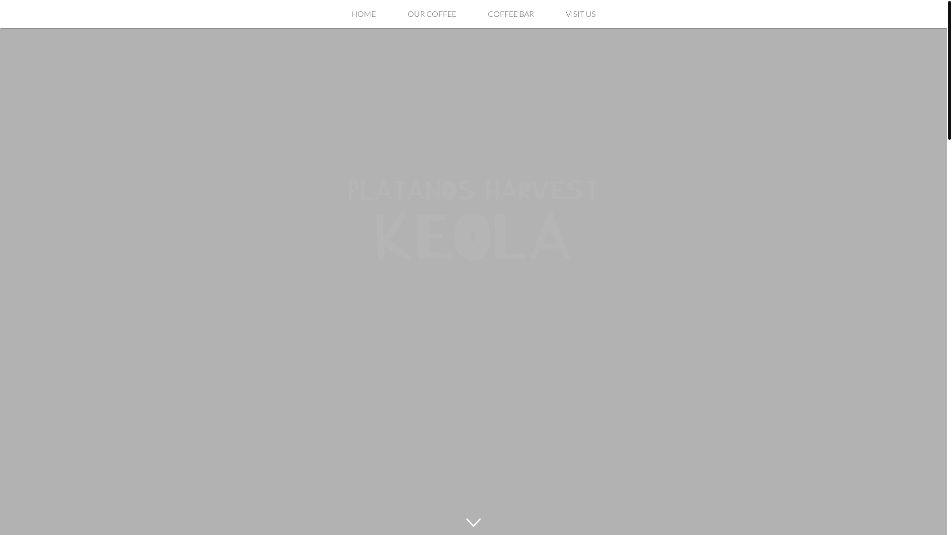 website screenshot of https://platanosharvest.com/