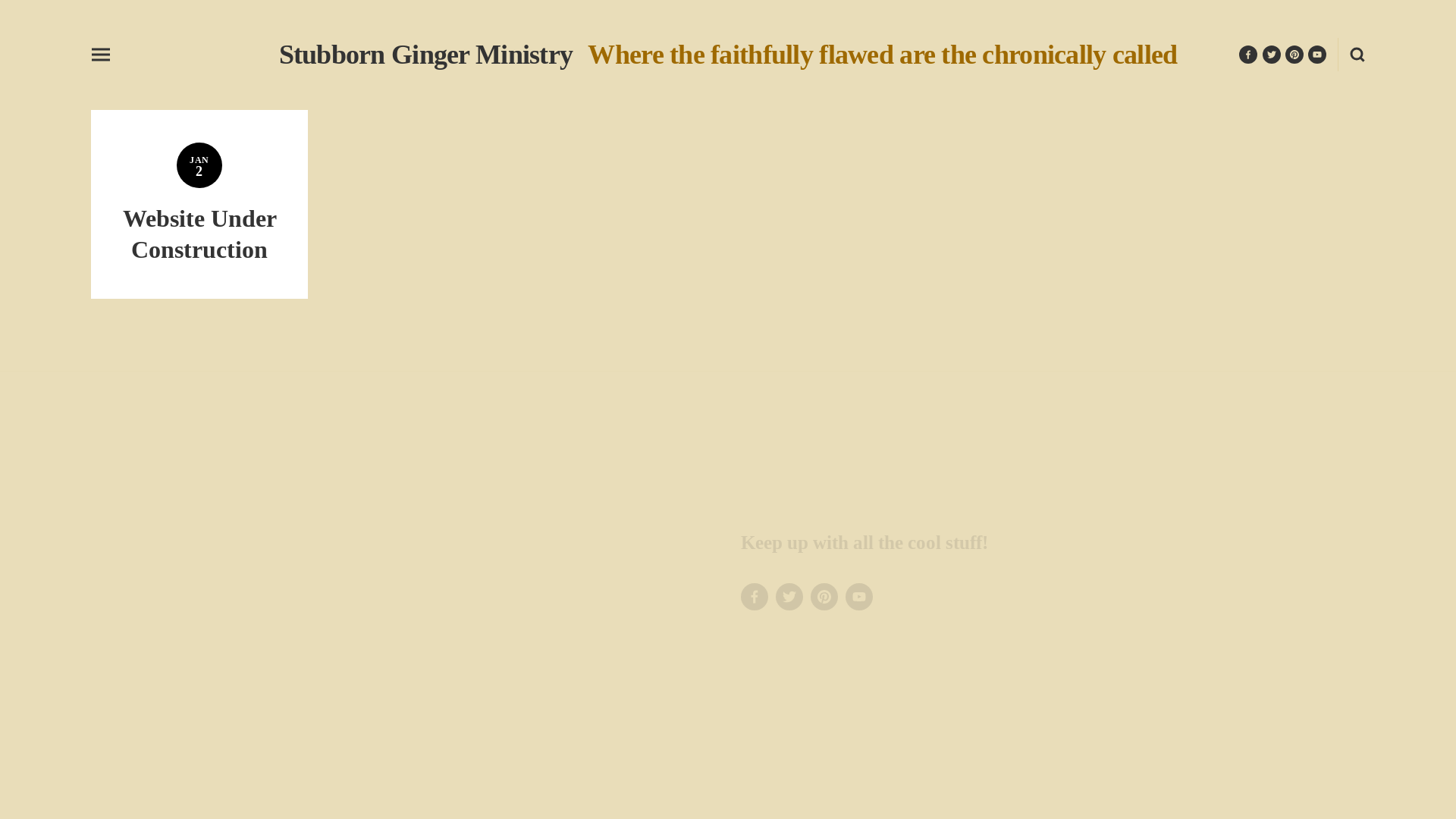 website screenshot of https://livingtestamentministry.com/