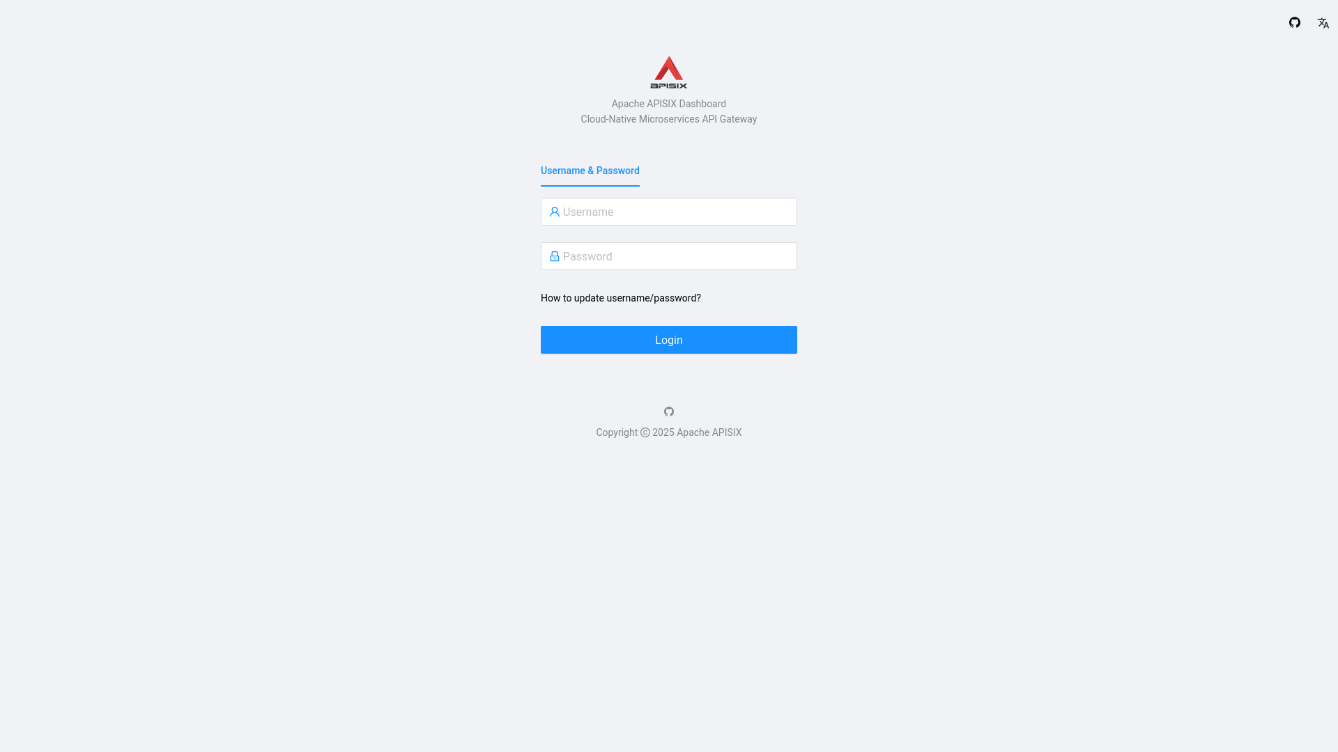 website screenshot of https://apigateway-dashboard.oneapi.vn/