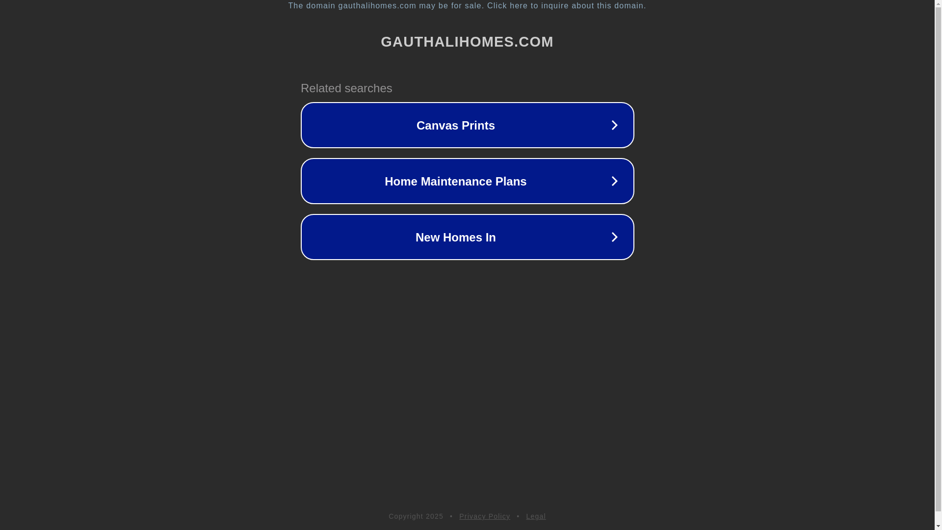 website screenshot of https://gauthalihomes.com/