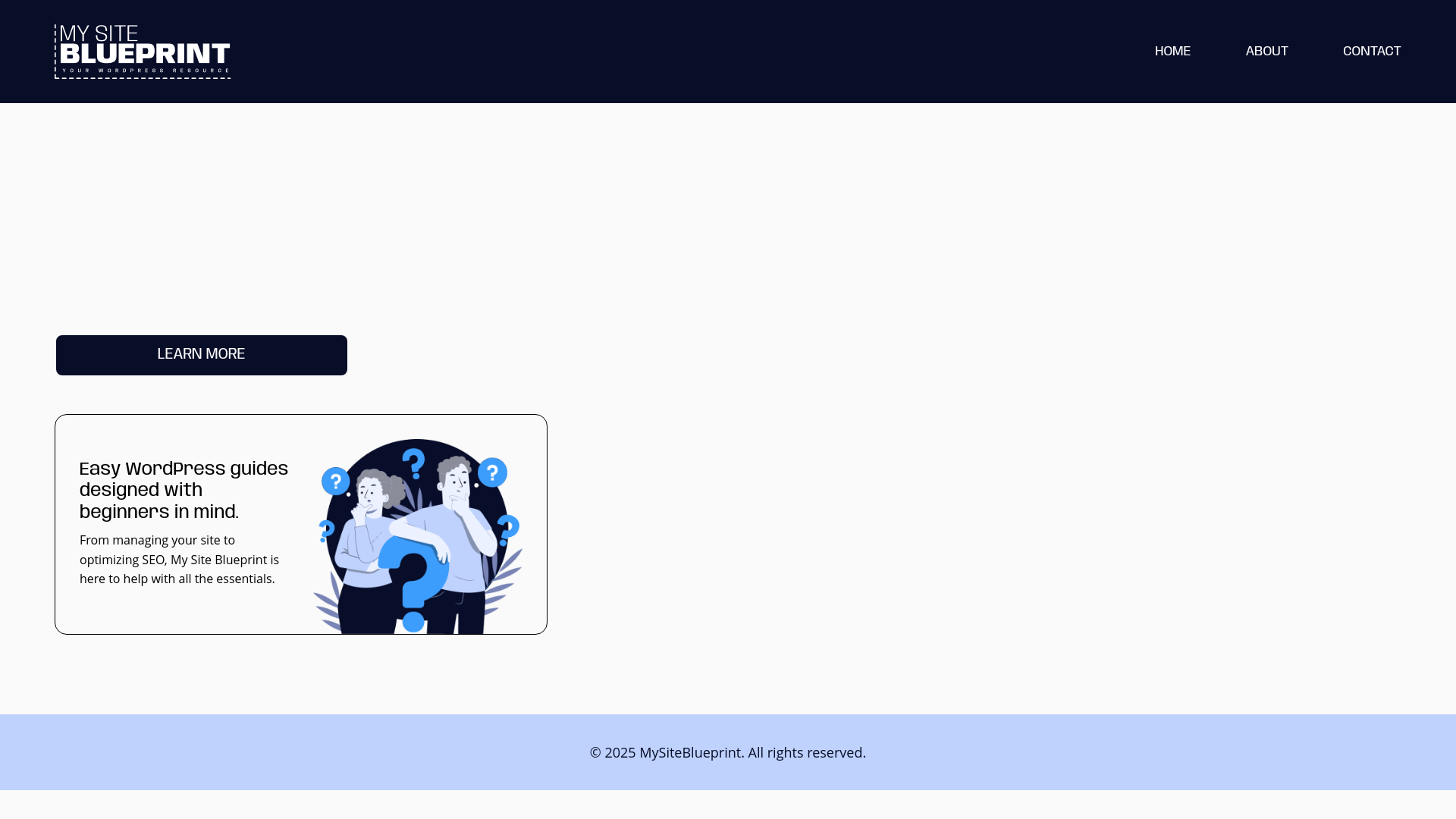 website screenshot of https://samspeedyservices.com/