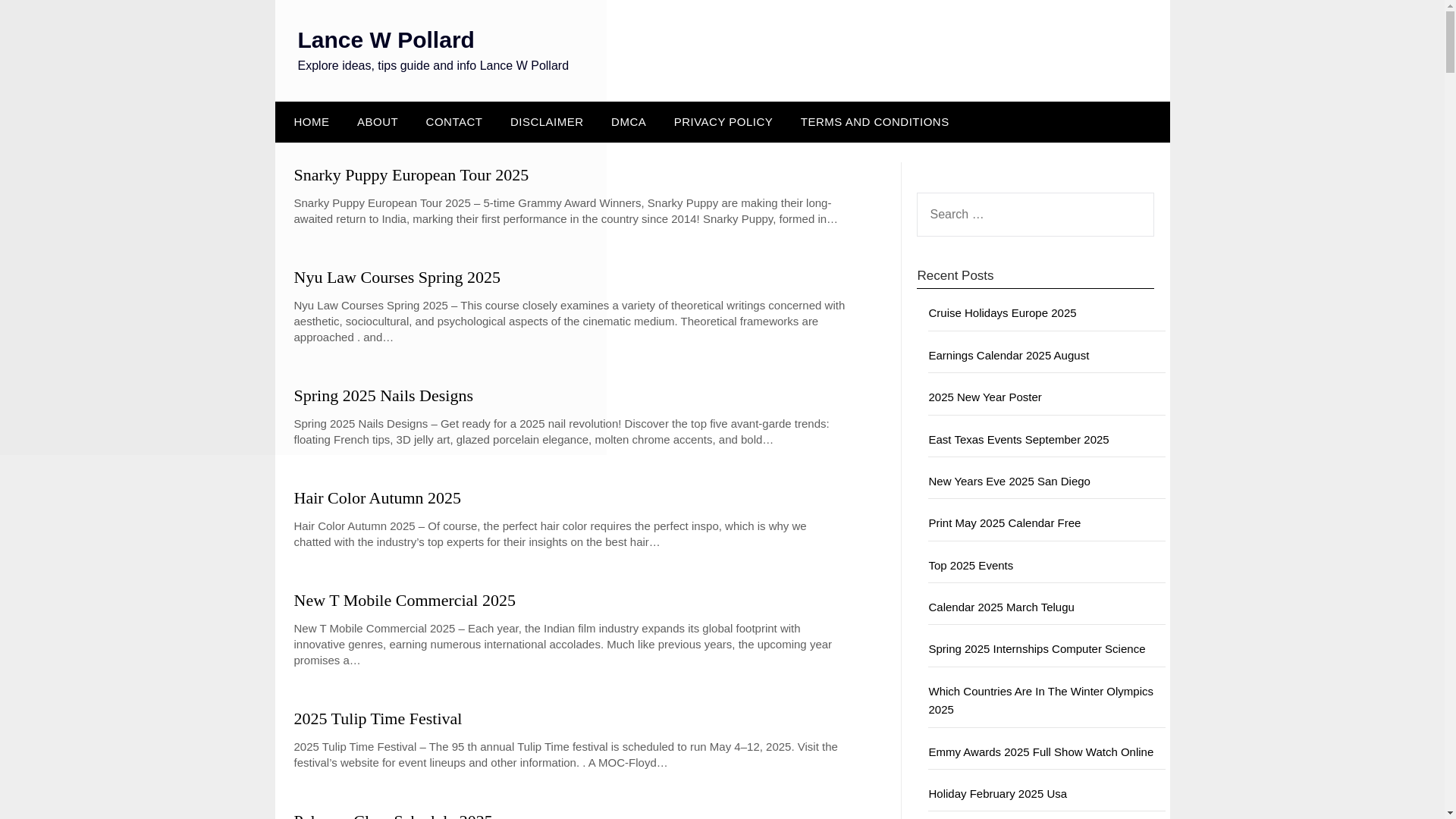 website screenshot of https://lancewpollardm.pages.dev/
