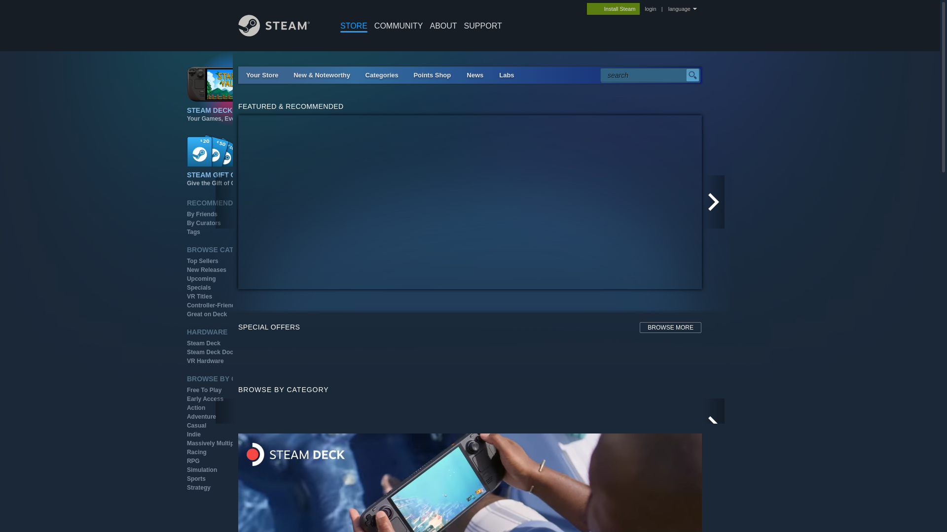 website screenshot of https://classroom70x.github.io/store.steampowered.com/