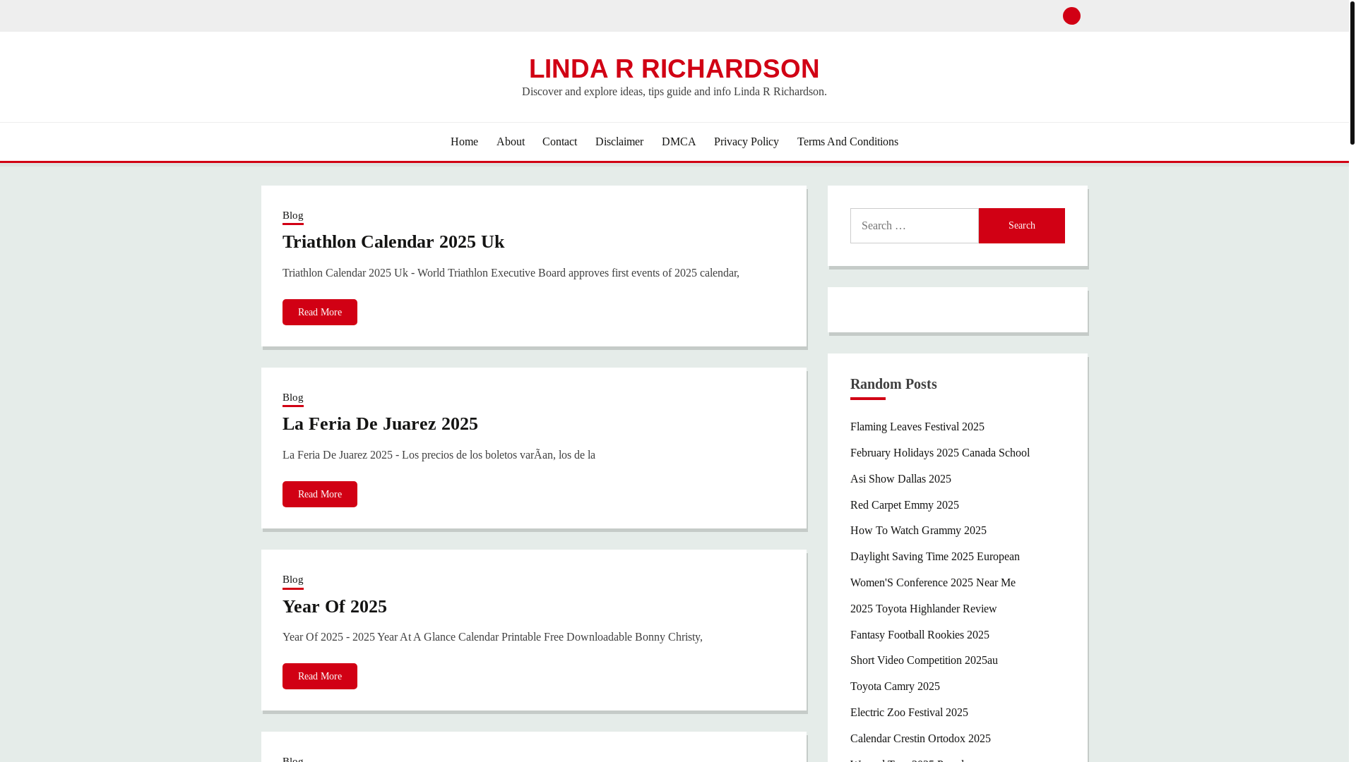 website screenshot of https://lindarrichardsonp.pages.dev/
